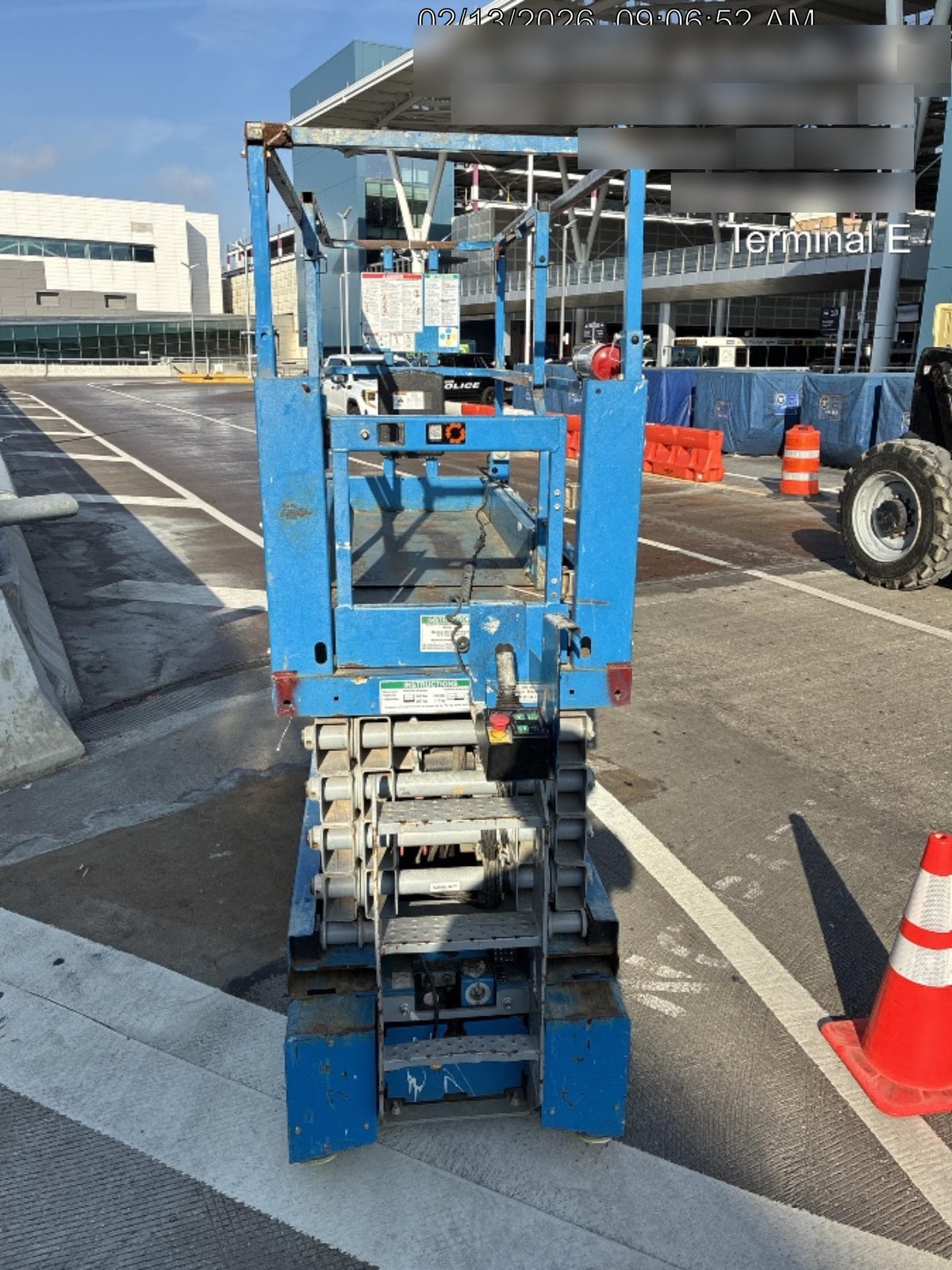 2019 Genie GS-3232 Standard Options