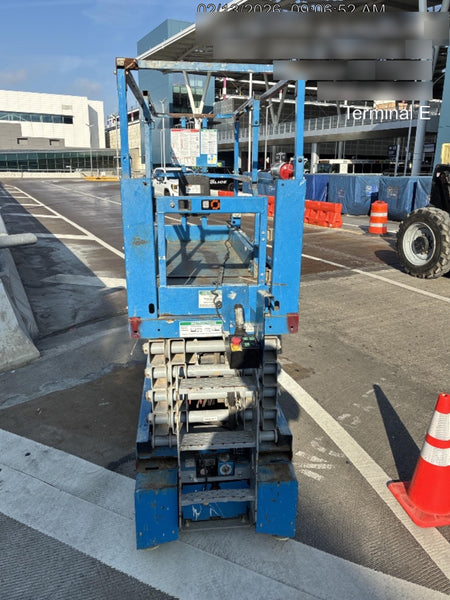 2019 Genie GS-3232 Standard Options