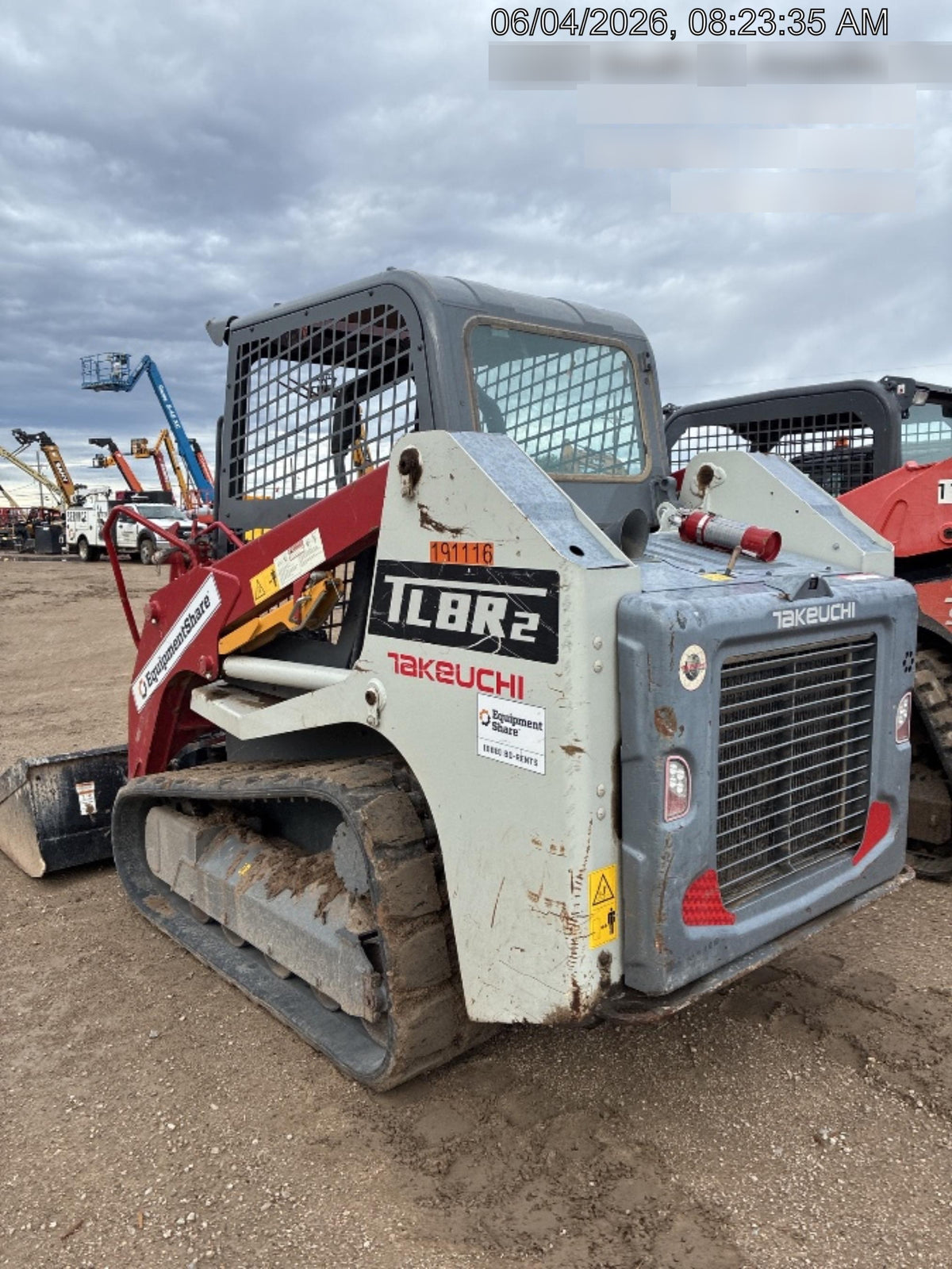 2021 TAKEUCHI TL8R2-R