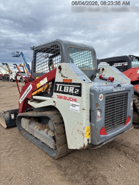 2021 TAKEUCHI TL8R2-R