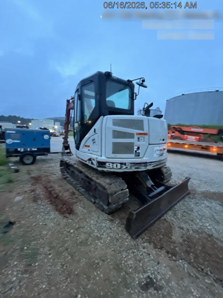 2019 Link-Belt 80X3EX Standard Options