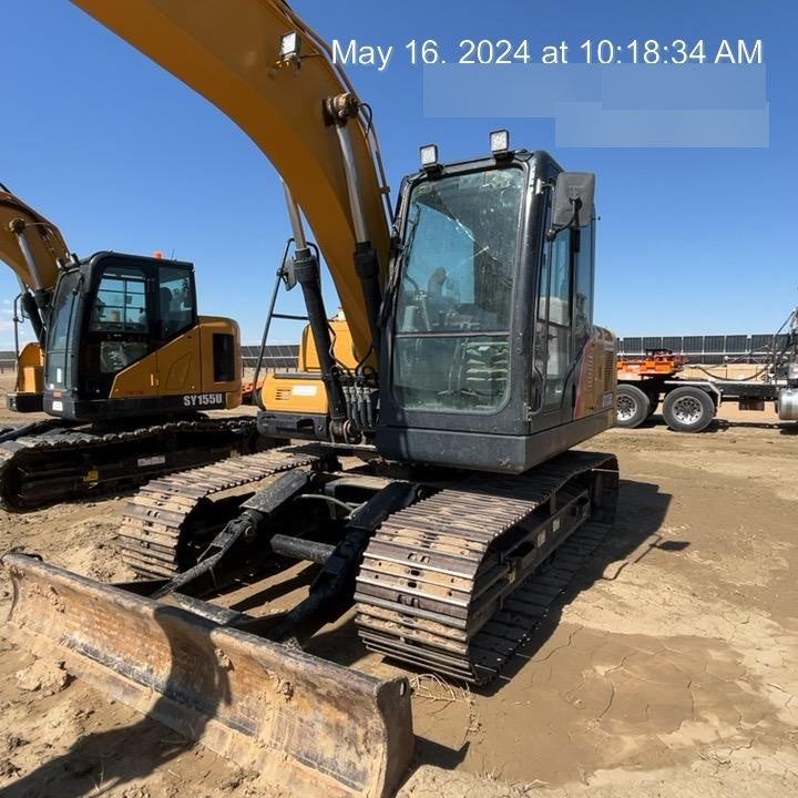 2019 SANY SY135C