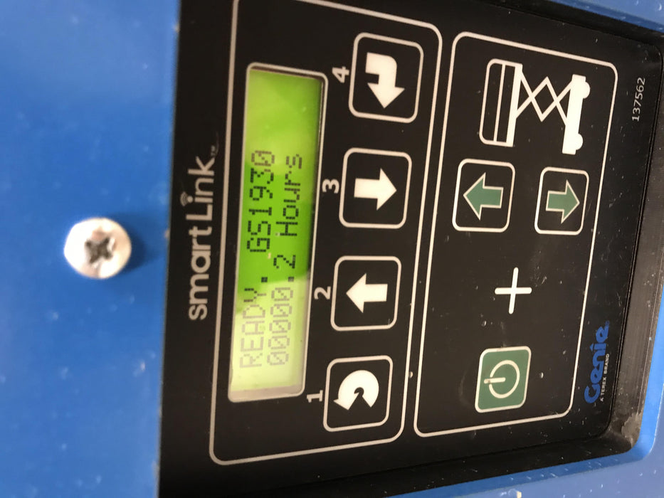 2019 Genie GS-1930 Fixed Rails with Chain Entry