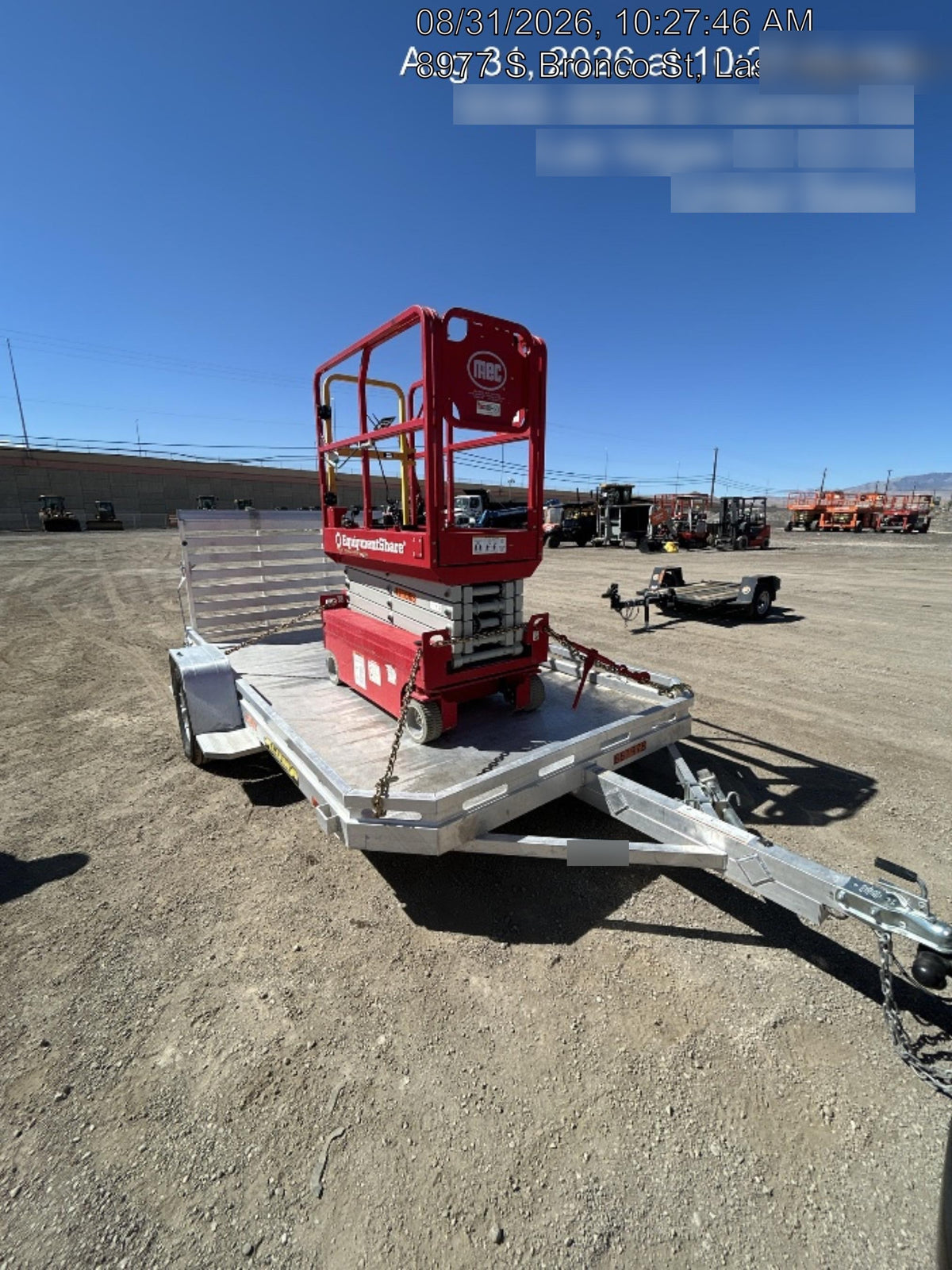 2026 ALUMA TRAILER 7712H-S-BT