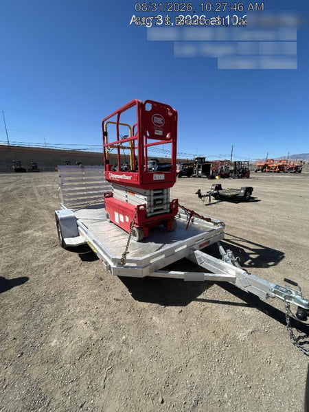 2026 ALUMA TRAILER 7712H-S-BT