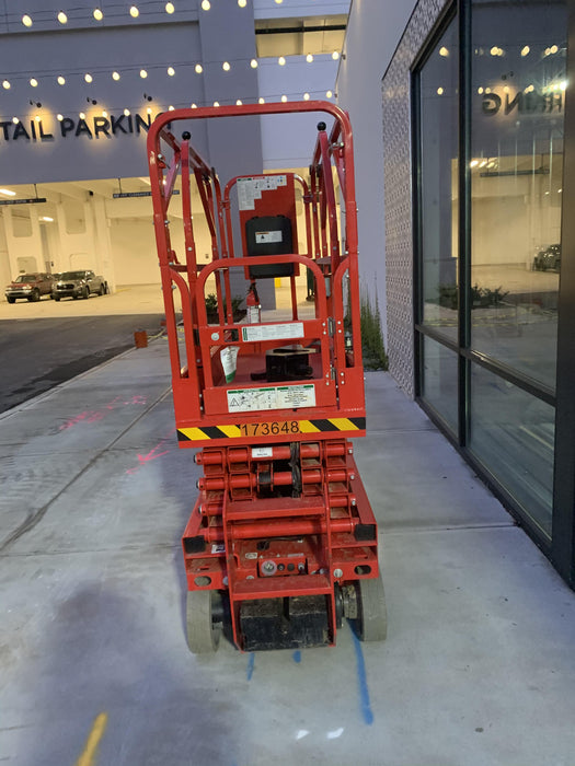 2021 Lgmg AS1932E Electric Drive, Solid Non Marking Tires, Dual Beacons