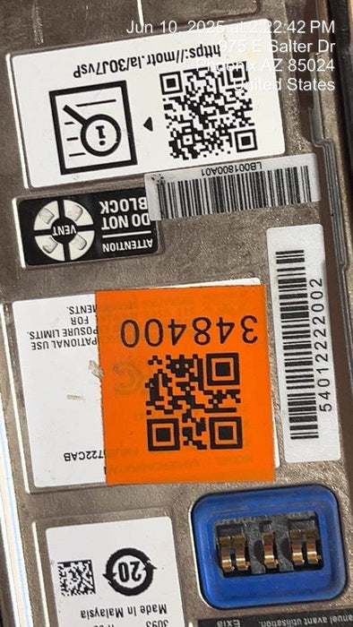 2023 MOTOROLA R7 DISPLAY