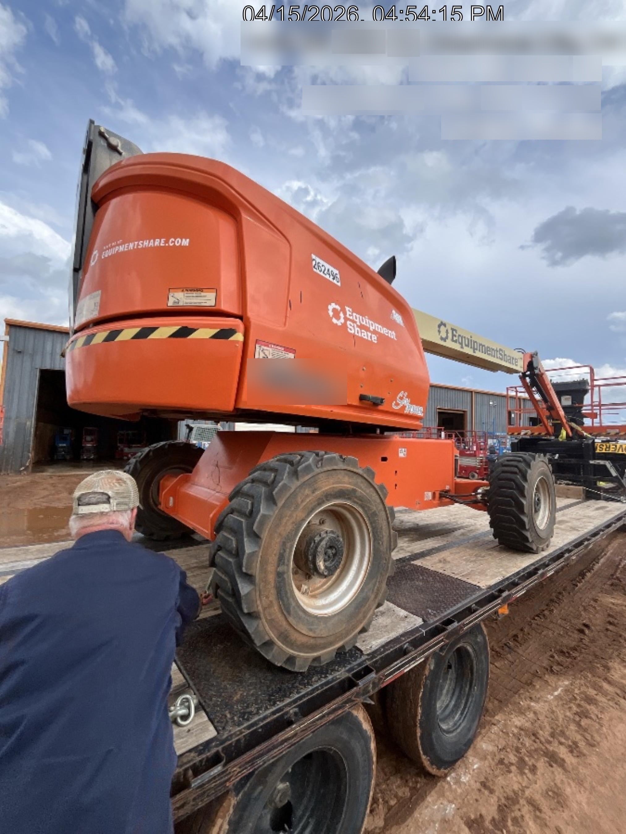 2022 JLG 460SJ