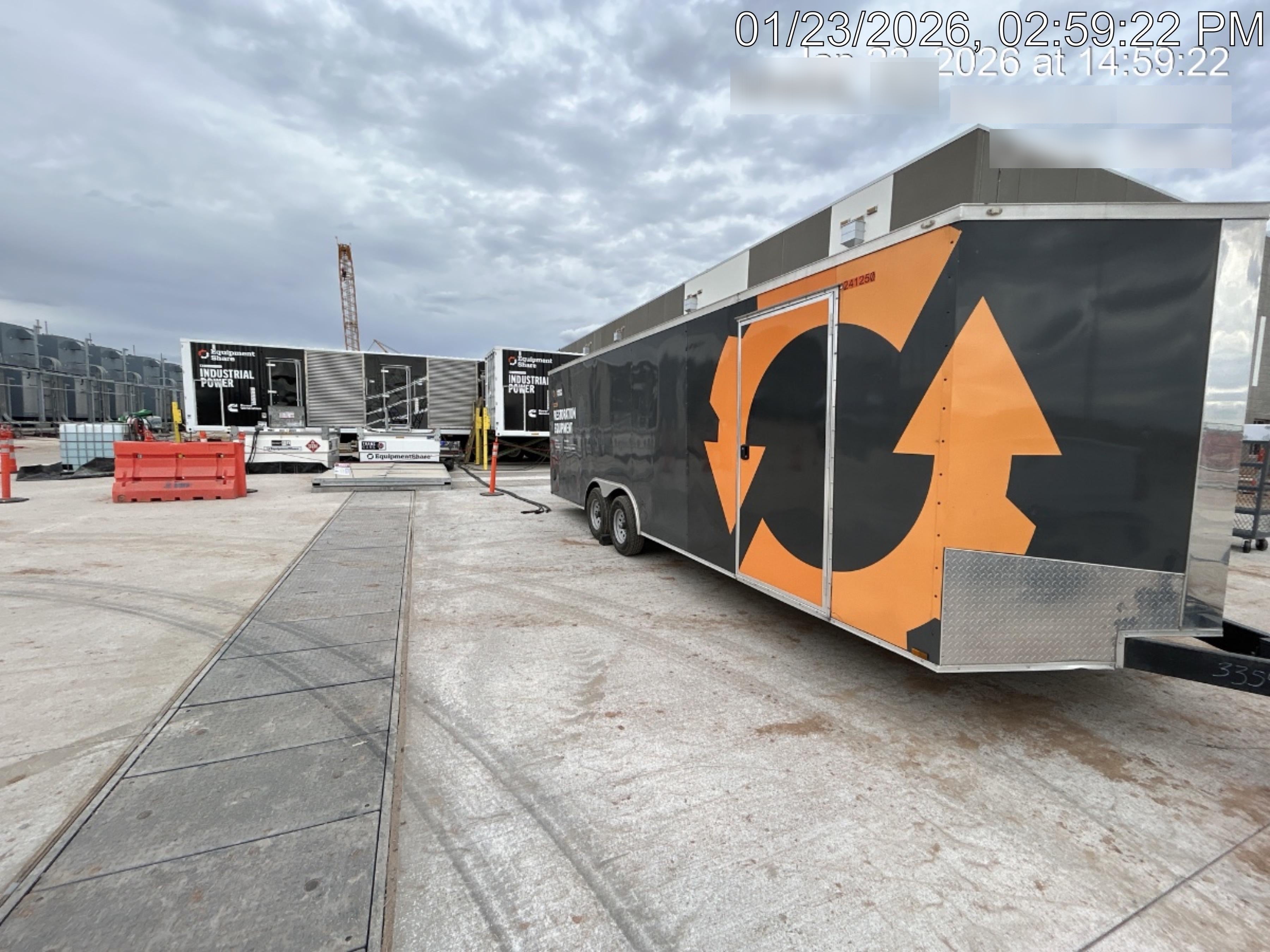 2022 SPARTAN EQUIPMENT CR 8.5x24