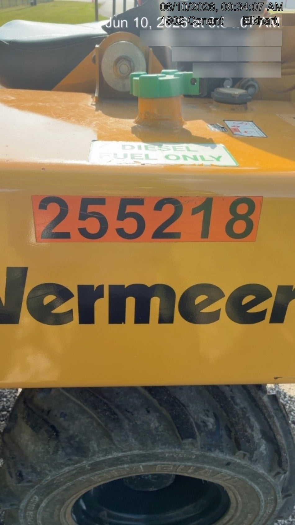 2022 VERMEER RTX450