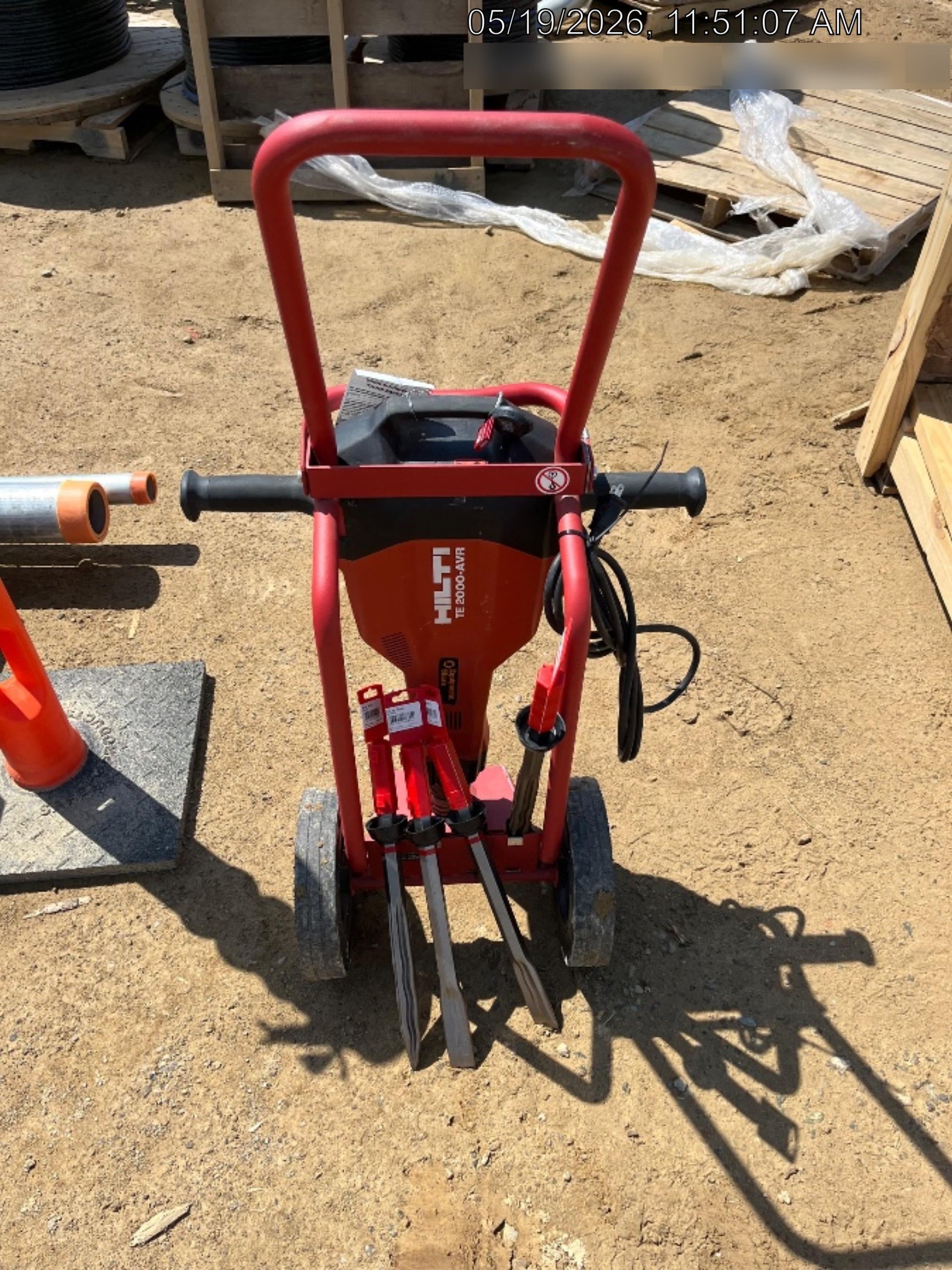 2023 HILTI TE 2000-AVR