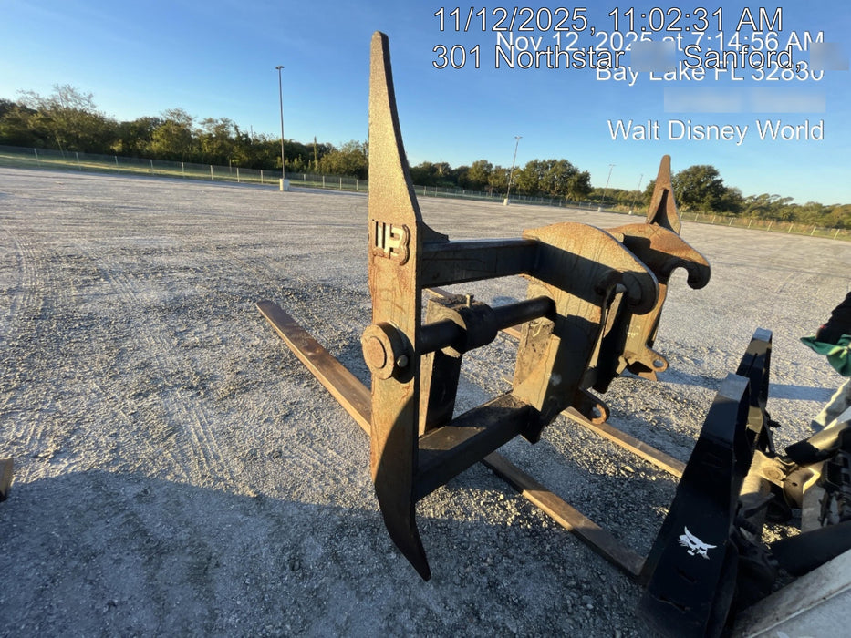 2019 WERK-BRAU 96" Loader Fork Carriage - Werk-Brau