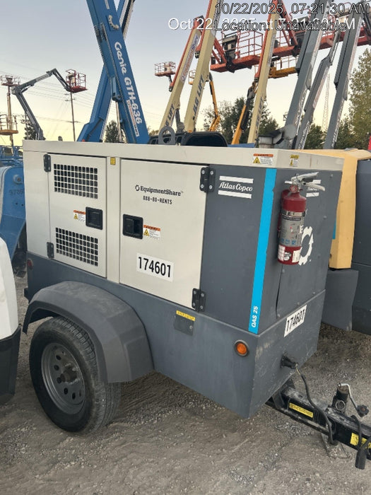 2021 ATLAS COPCO QAS25 CWK