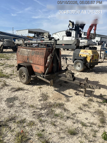 Wanco WLT-4M WANCO WLT-4M 6 kW Towable Light Generator