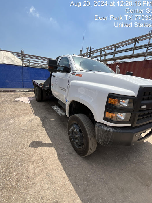 2023 CHEVROLET Chevrolet 4500 Flatbed - Rental