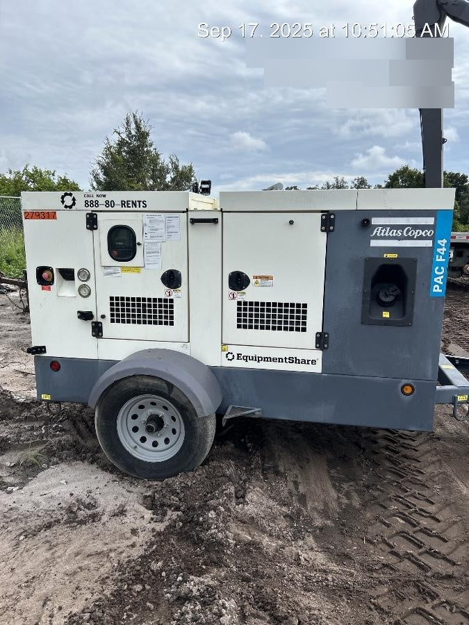 2022 ATLAS COPCO PAC F44 KD-S