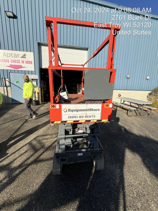 2019 Skyjack SJIII-3226 Standard Options, Trojan Batteries