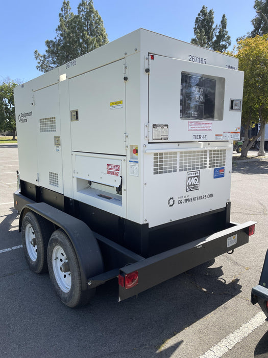 2022 MULTIQUIP DCA125