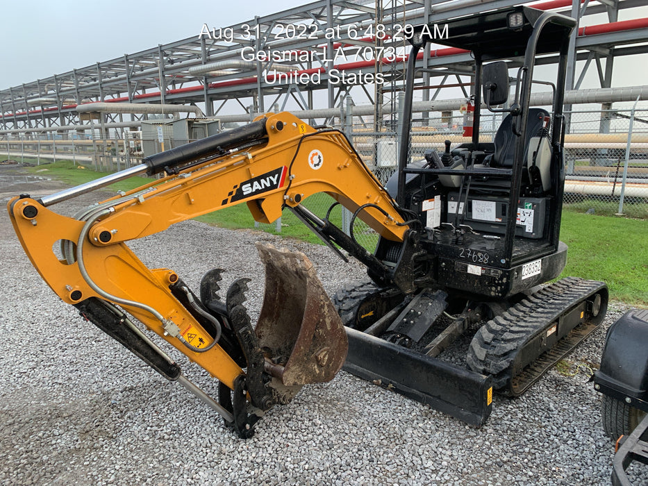 2022 SANY SY26