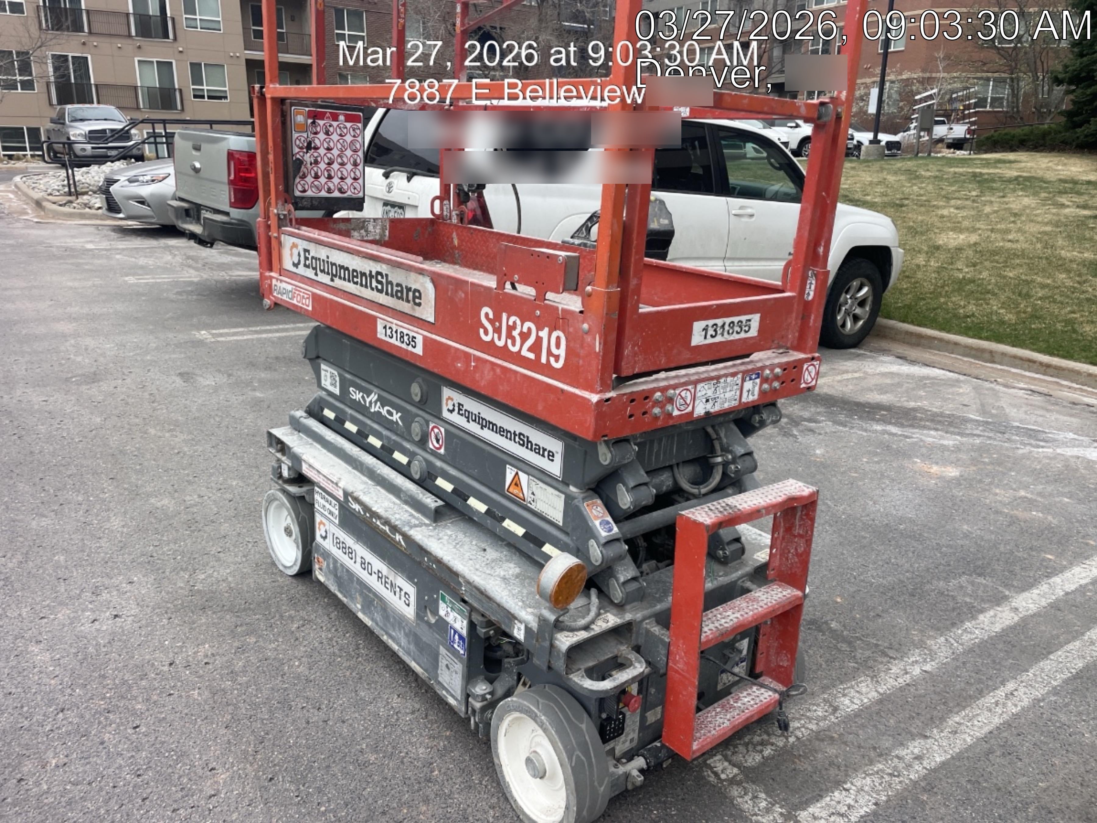2021 SKYJACK SJ3219