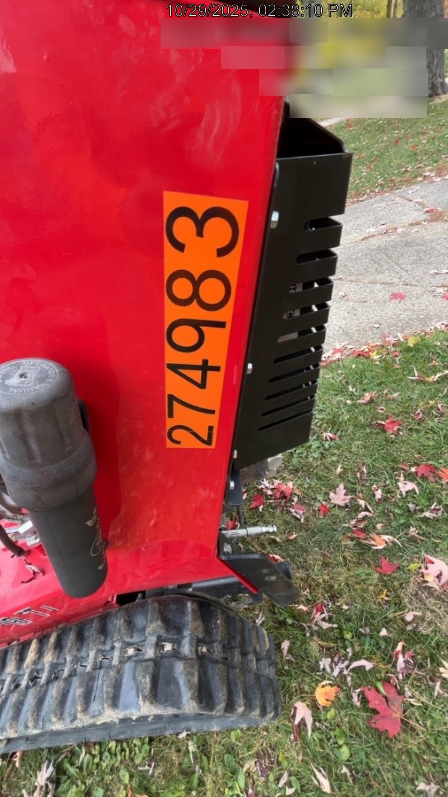 2022 BARRETO E2036RTKH-4MS