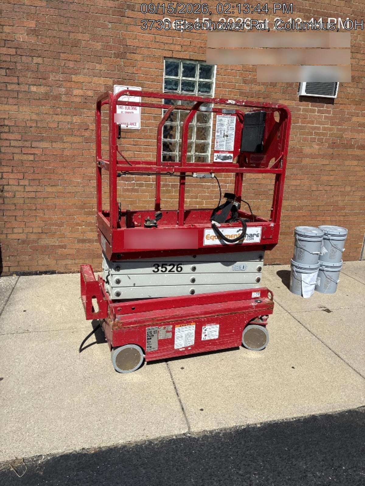 2016 MEC 1330SE MEC 1330SE Scissor Lift