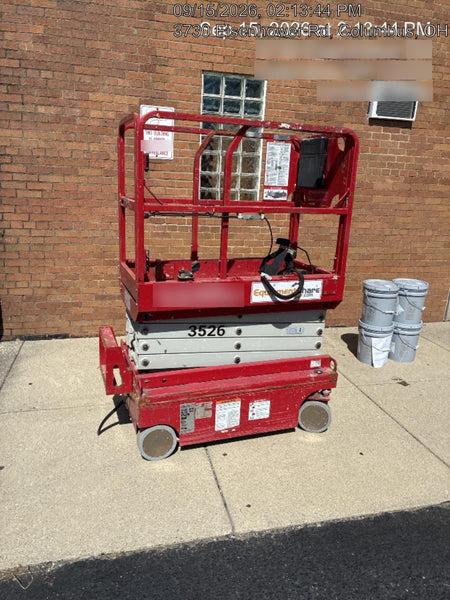 2016 MEC 1330SE MEC 1330SE Scissor Lift
