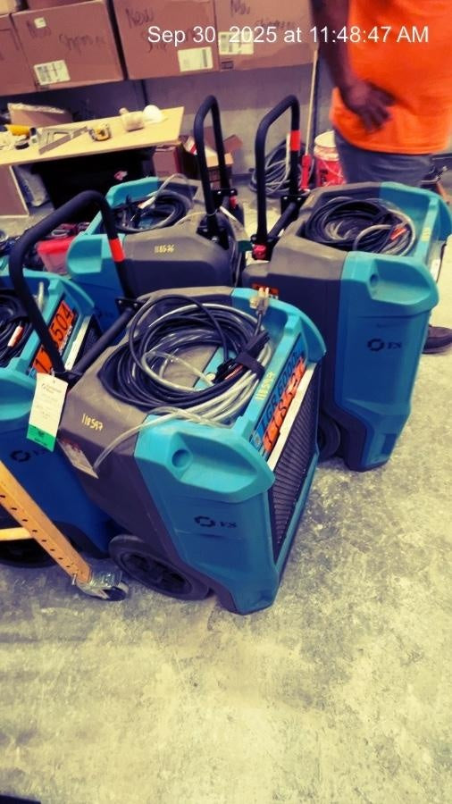 2020 DRI-EAZ LGR6000Li