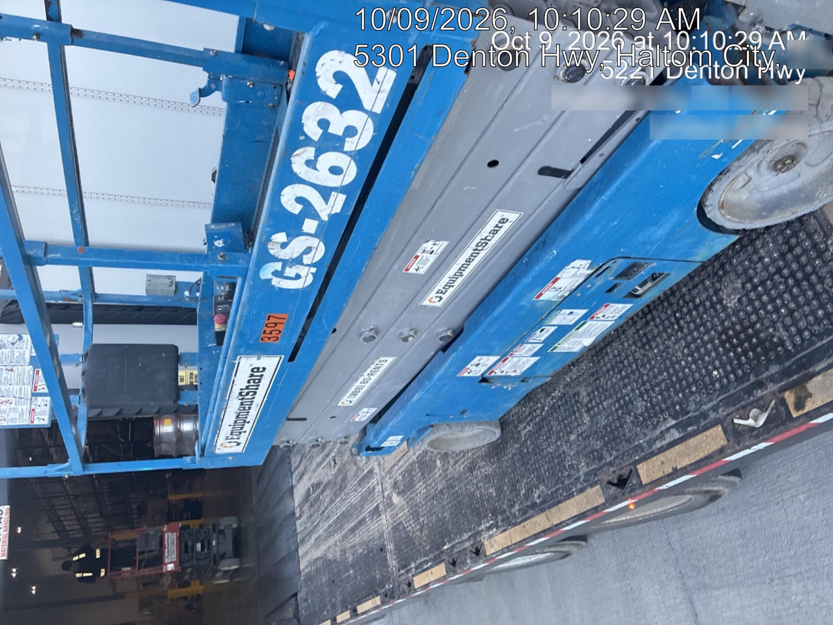 2017 Genie GS-2632 Genie GS2632 - SN GS32P-151069