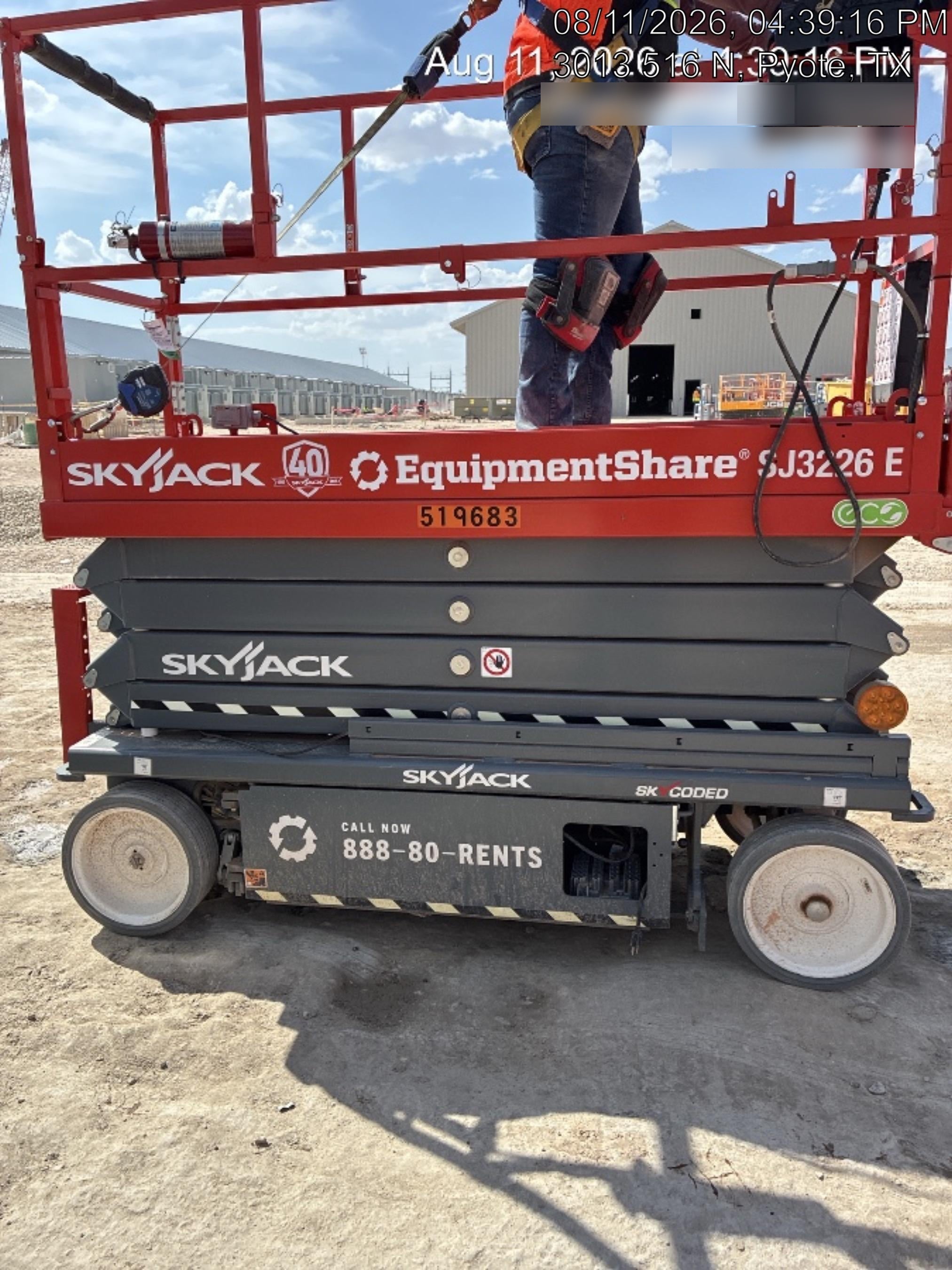 2025 SKYJACK SJ3226
