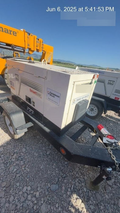 2020 Multiquip DLW400ESA4 400 amp Welder, 14kW, 120/240V, T4F Kubota, Trailer