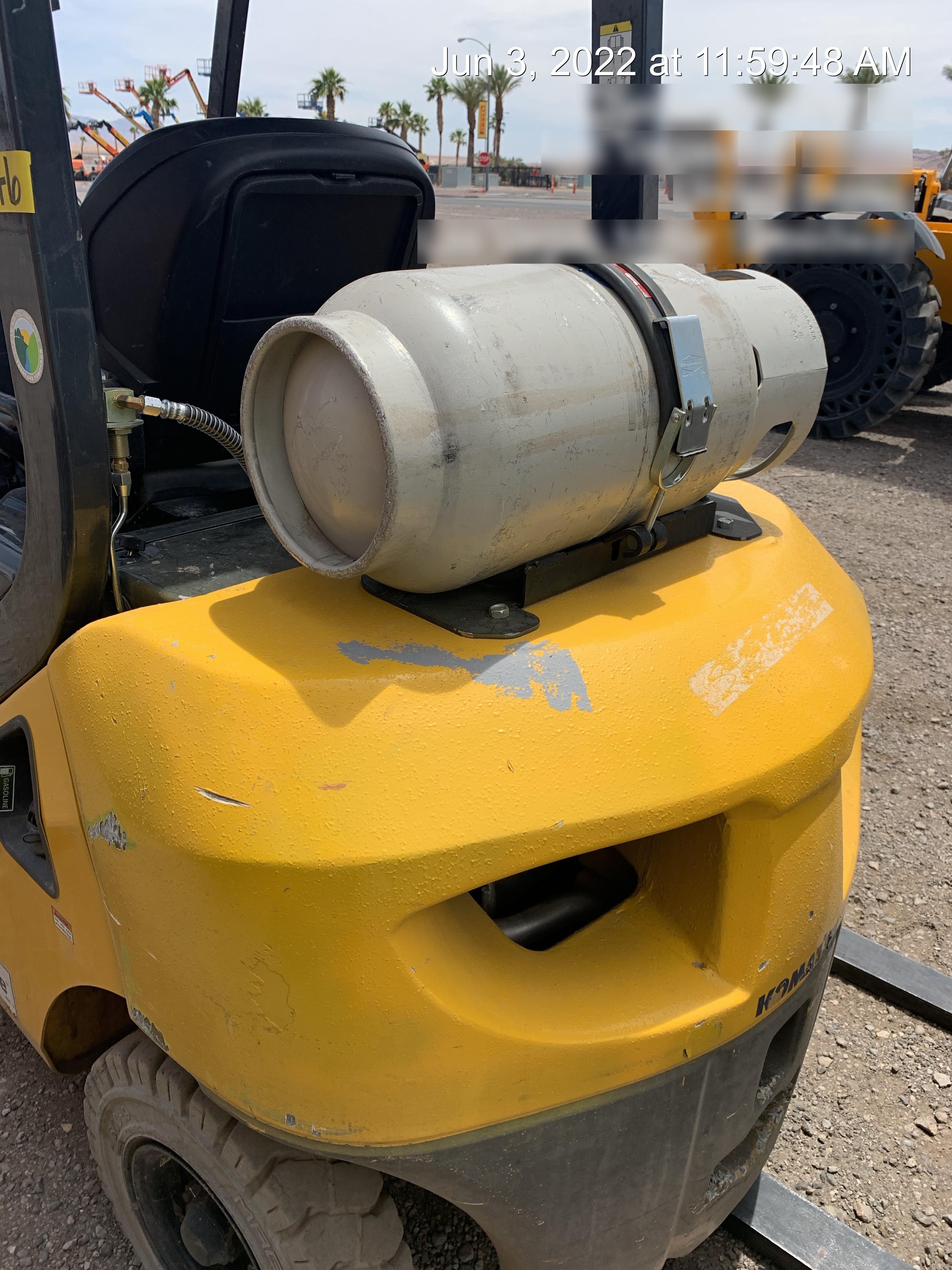 2020 KOMATSU FG25T-16