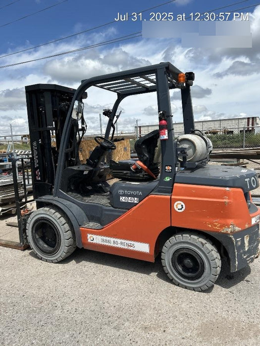 2022 TOYOTA 50-8FGU30 LP - Quad