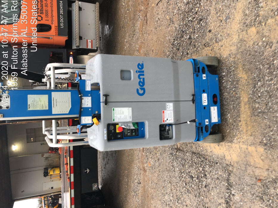 2019 GENIE GR-20