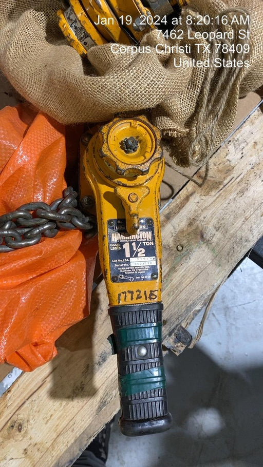 2021 HARRINGTON L5LB015-20