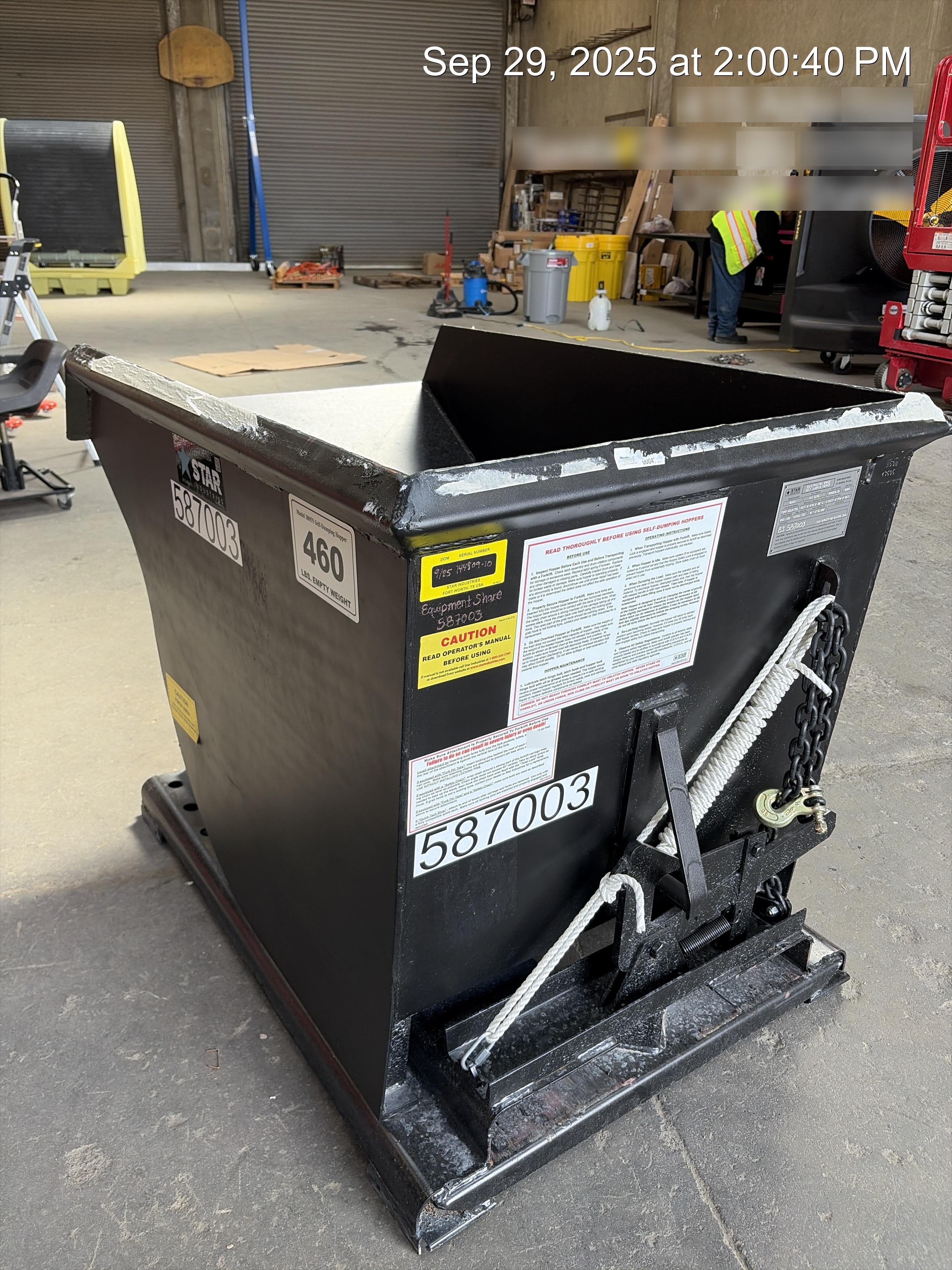 2025 STAR INDUSTRIES 1805N Hopper