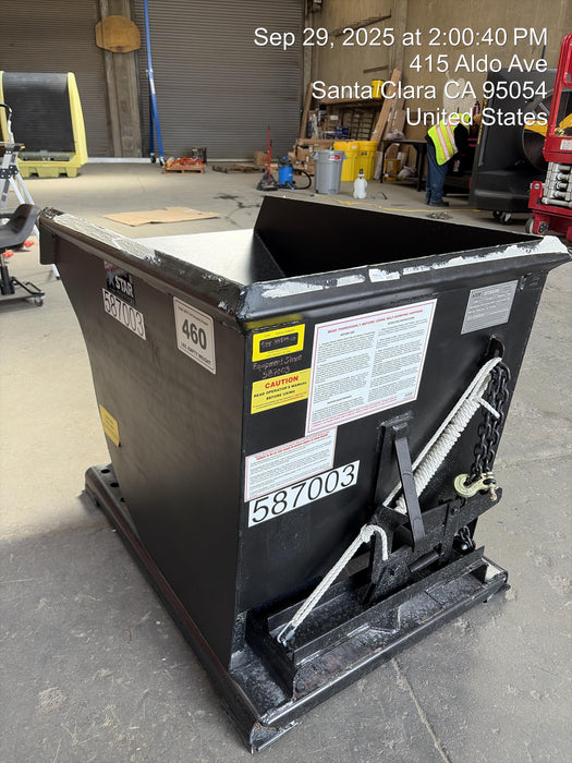 2025 STAR INDUSTRIES 1805N Hopper