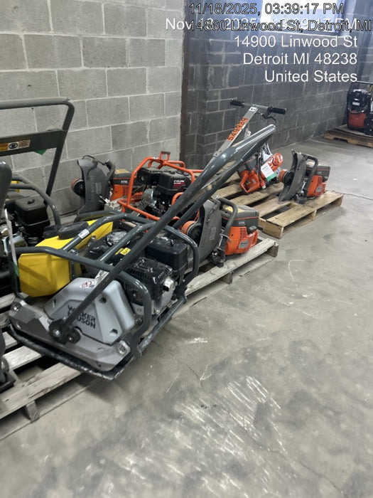 2025 WACKER NEUSON WP1550AW