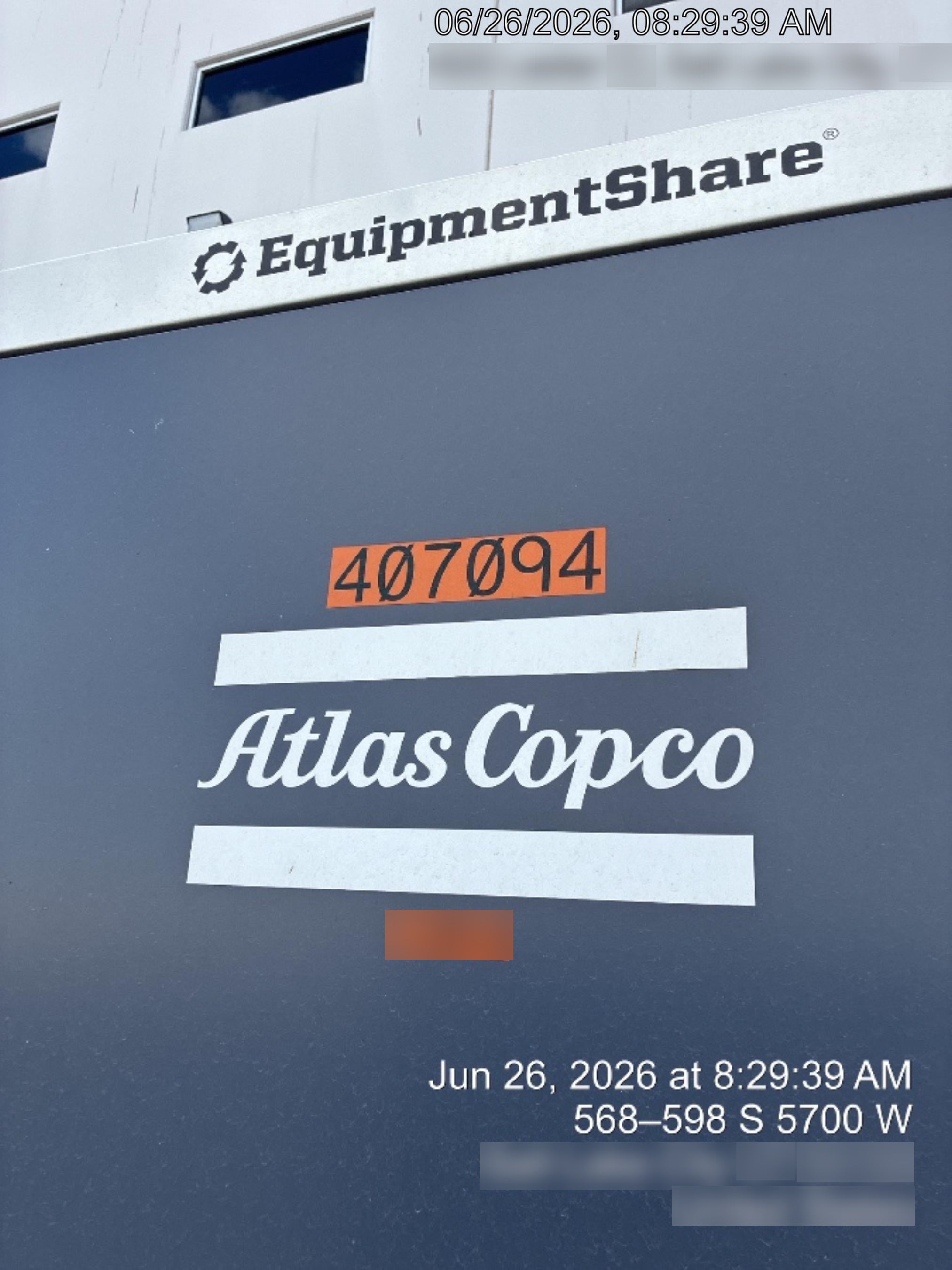 2024 ATLAS COPCO QAS 410
