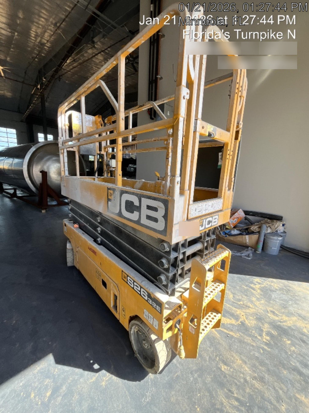 2022 JCB S2632E