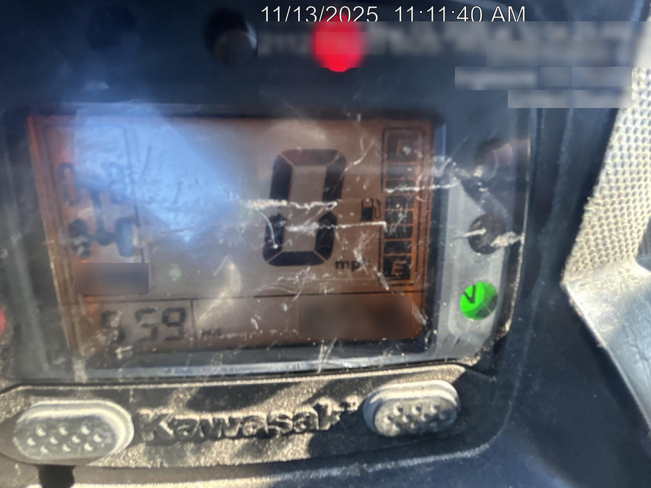 2019 Kawasaki Mule PRO-DXT Standard Options, Backup Alarm, Beacon, Plastic Hard Top, Poly Windshield, Horn Kit