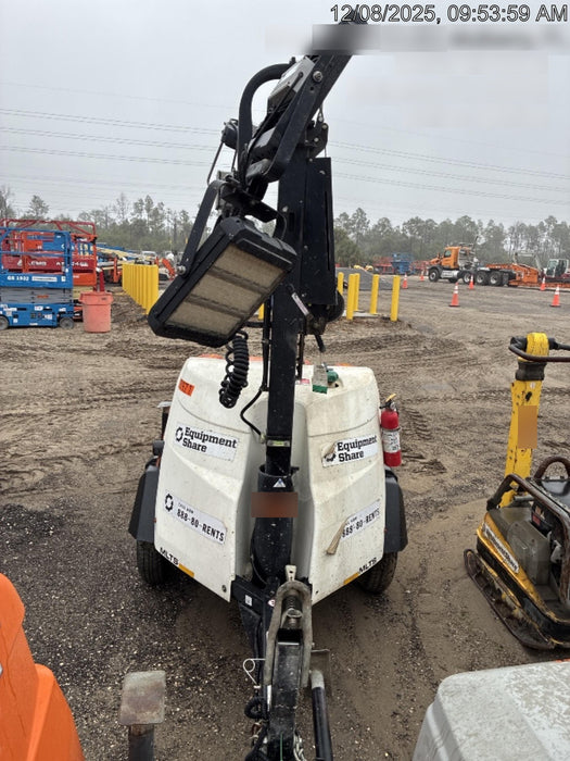 2023 Generac MLT2 Diesel, Flex Switch 120V Input, Powerzone Controller, 
(4) 320W LED Lights, 4kW Generator, 39.9 Gal Fuel Tank, 2" Ball, T3