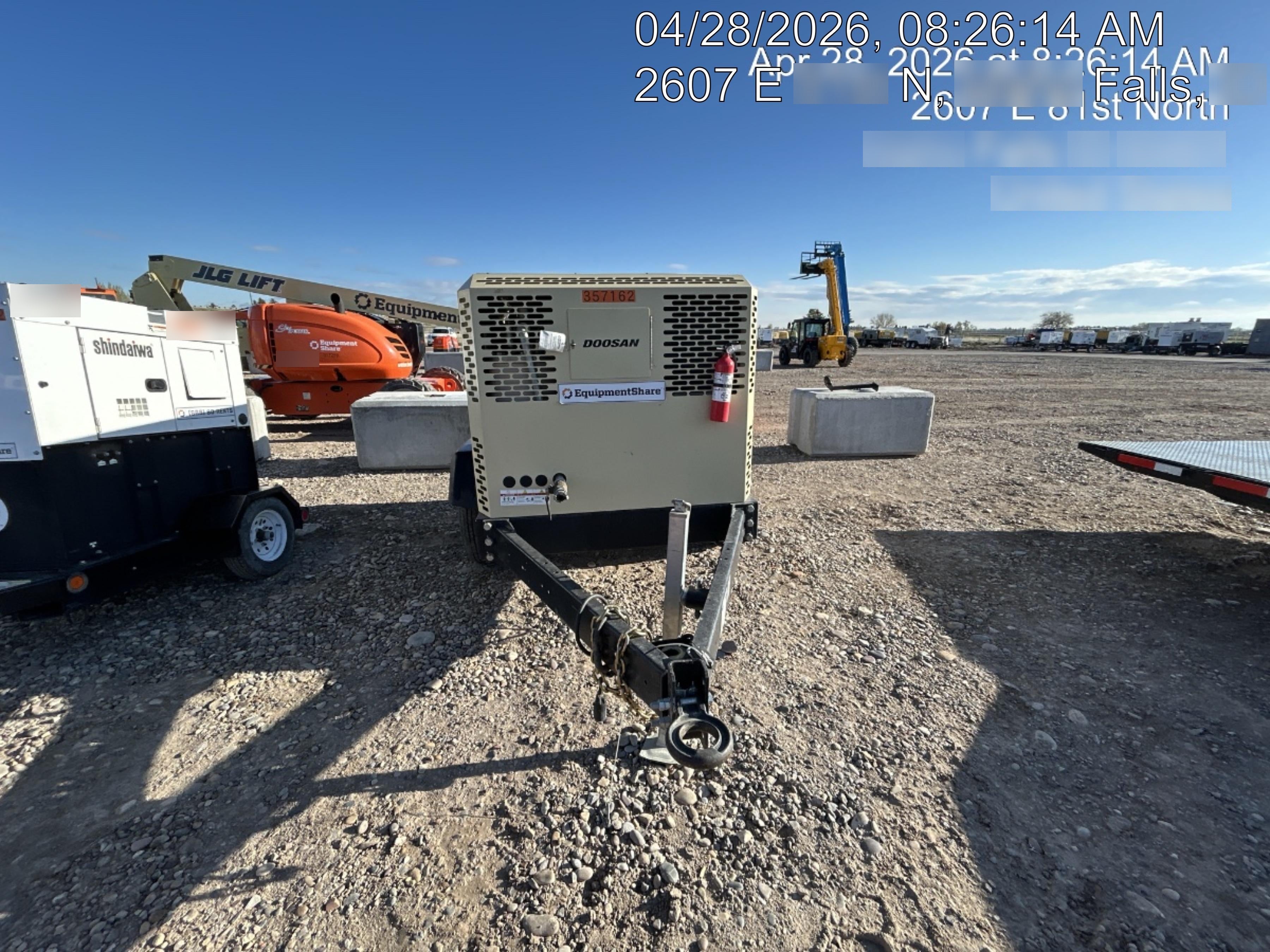 2023 DOOSAN P425/HP375WCU