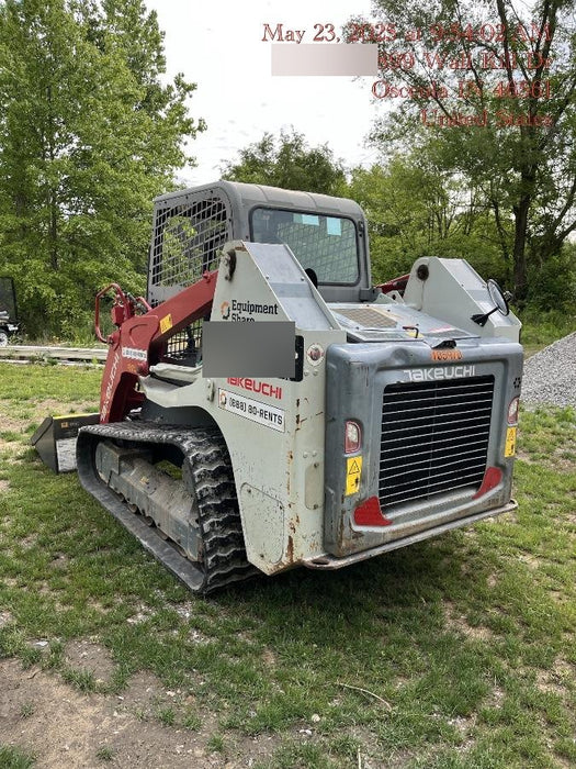 2020 TAKEUCHI TL12R2-R