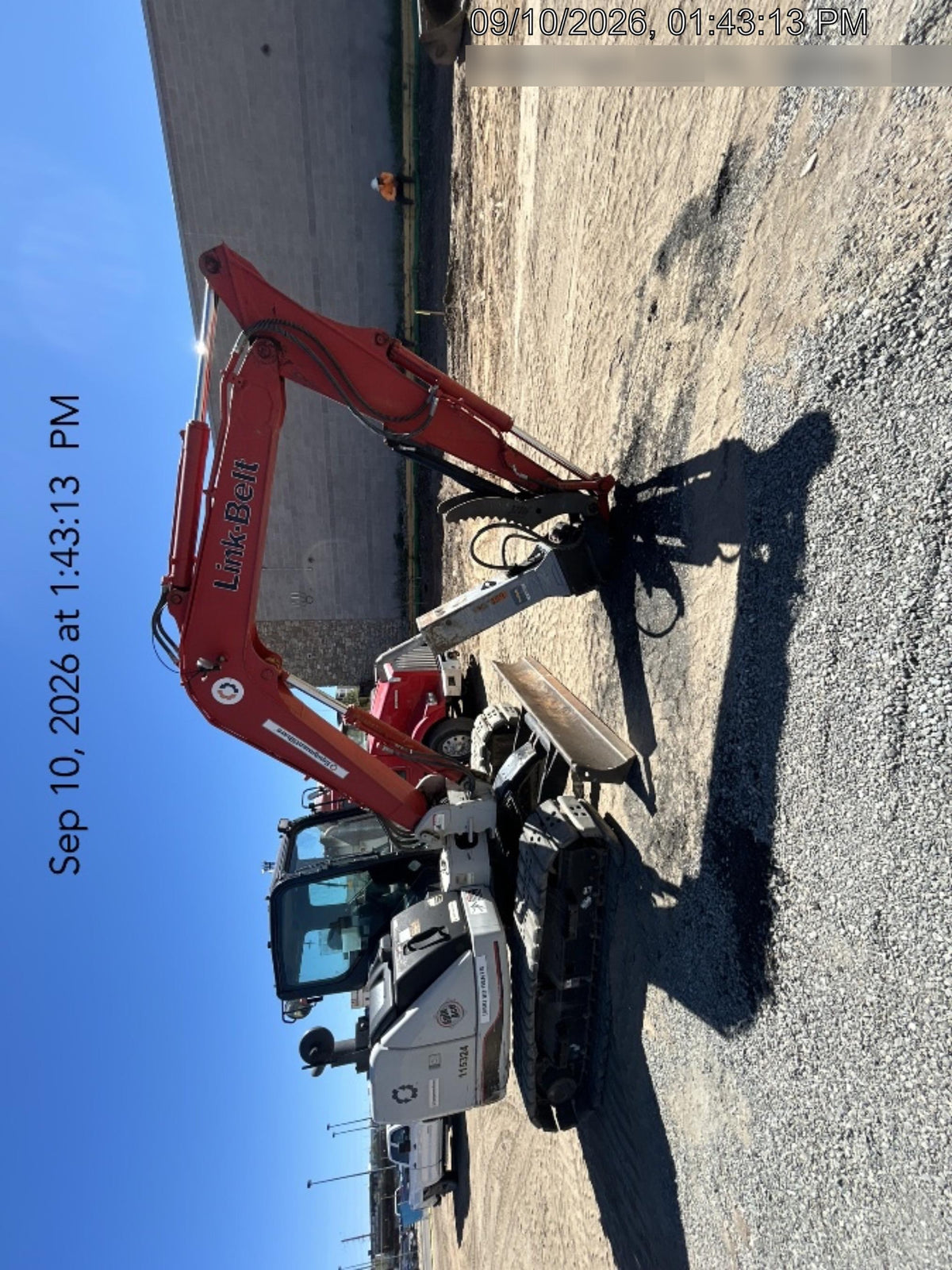 2021 LINK-BELT 80X3EX