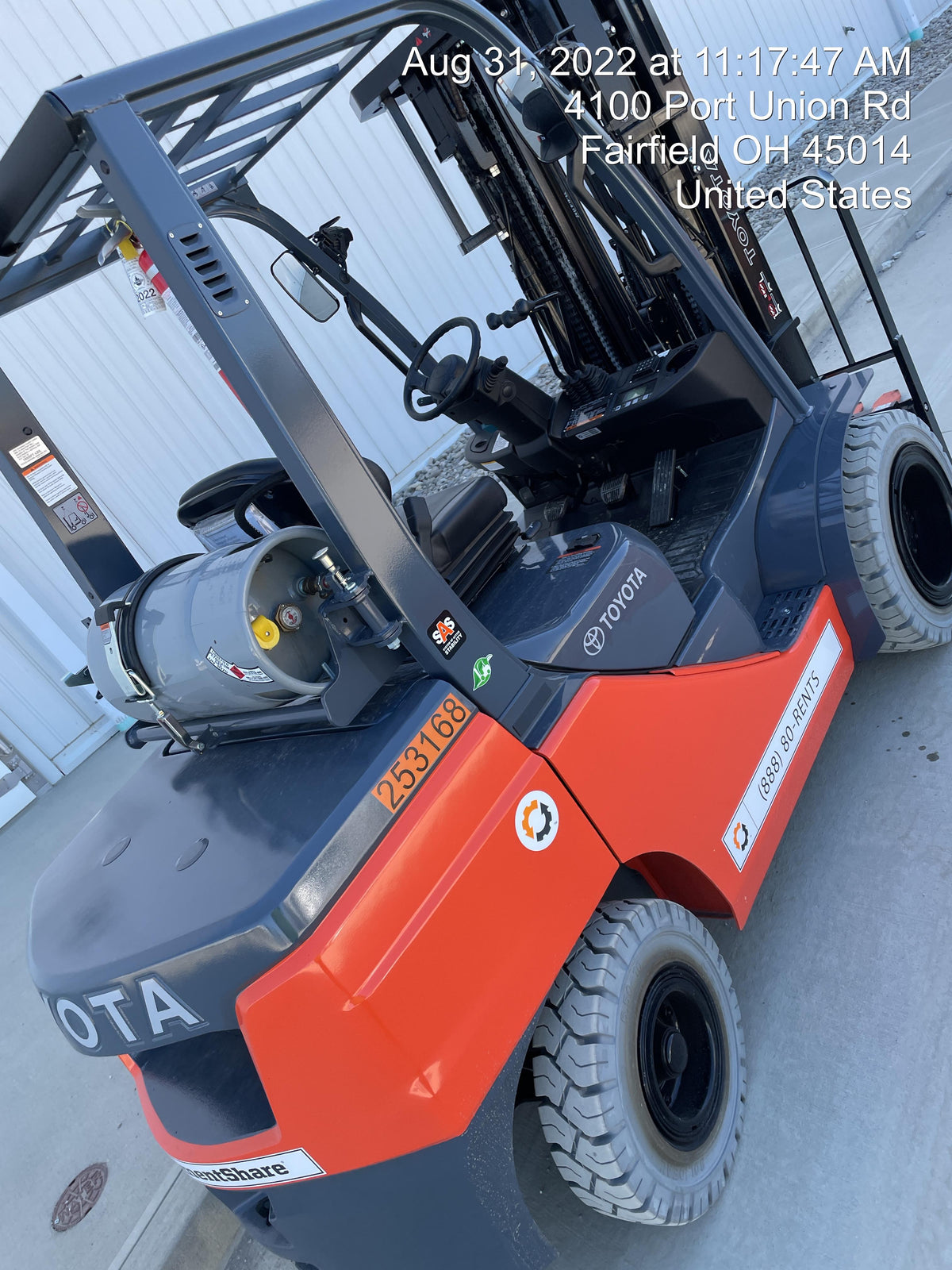 2022 TOYOTA 50-8FGU30 LP - Quad