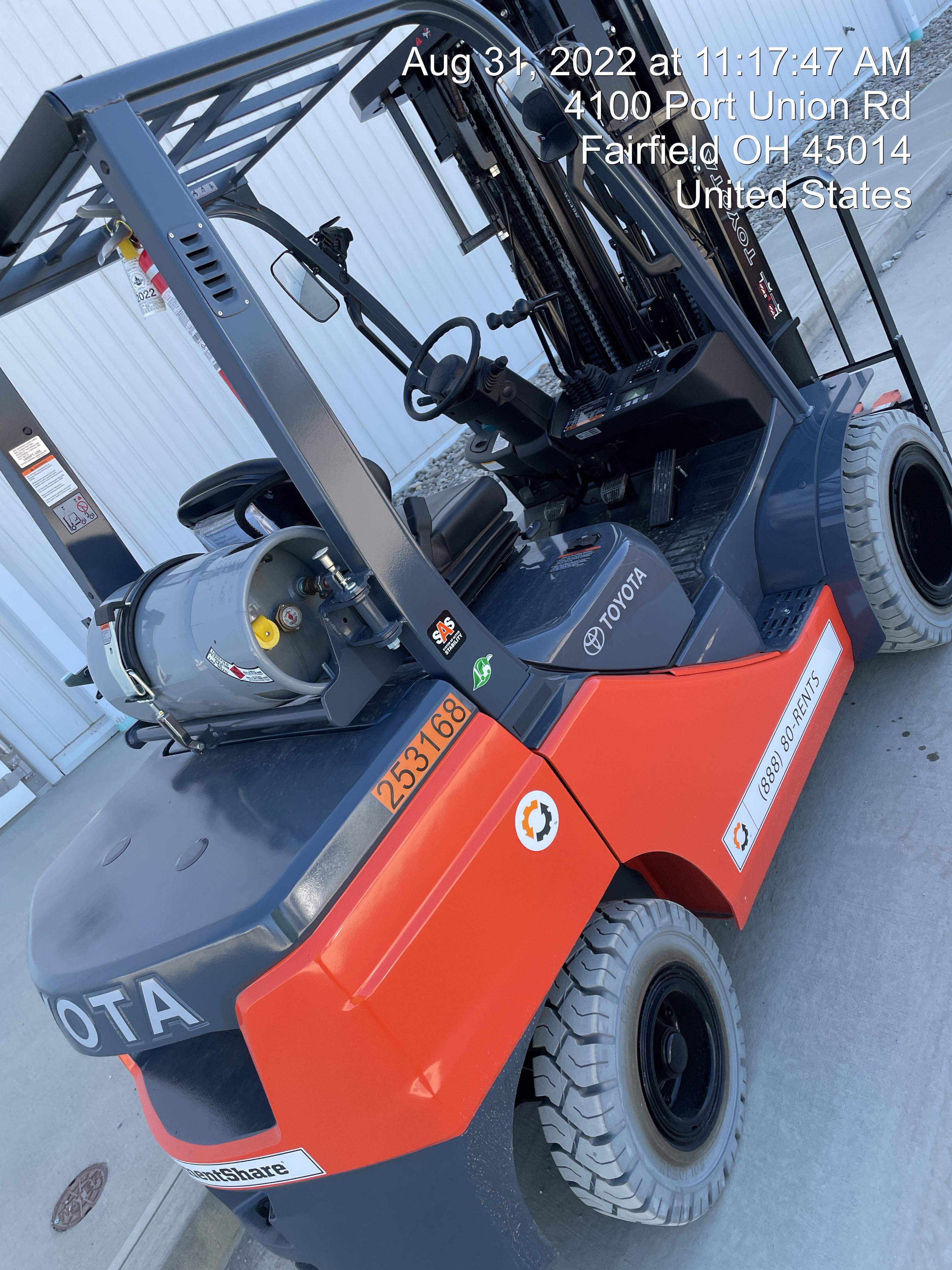2022 TOYOTA 50-8FGU30 LP - Quad