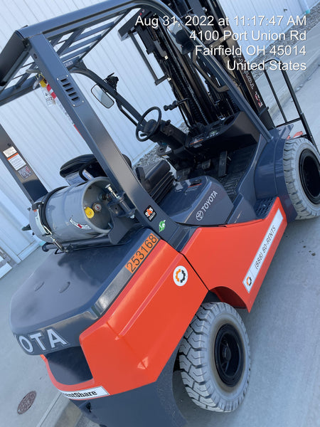 2022 TOYOTA 50-8FGU30 LP - Quad