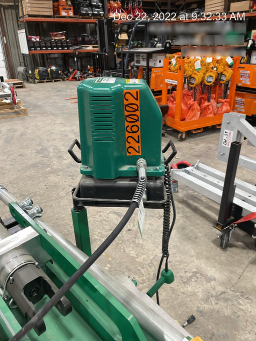 2022 GREENLEE 881CTE980