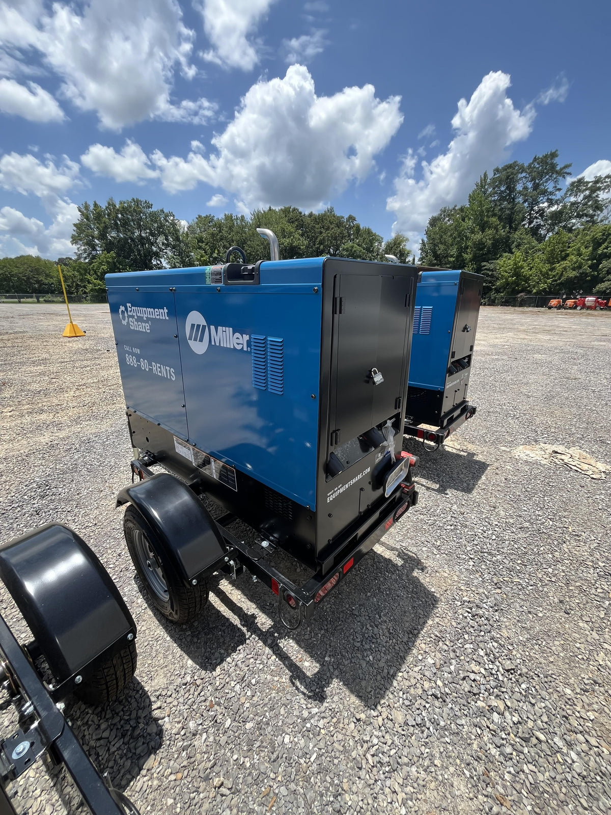 2026 MILLER ELECTRIC BIG BLUE 500